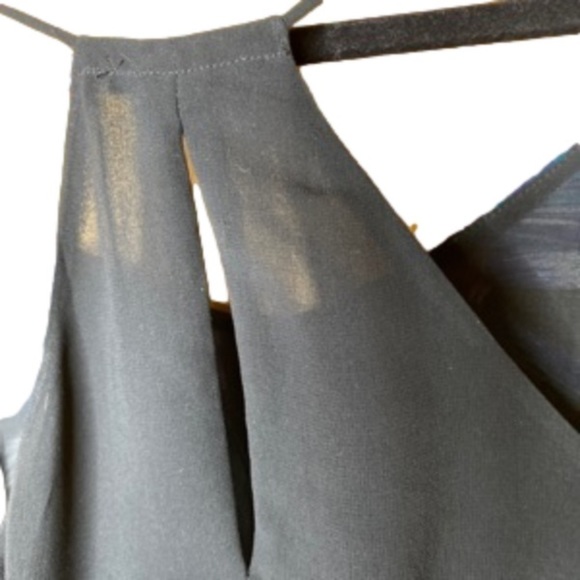 Like new racerback tank top. Black Tape, size small/ petite. - Picture 4 of 4